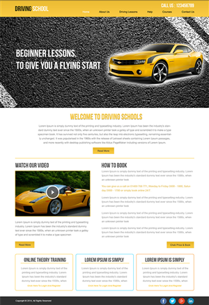 Wordpress Design by TheCodeWire