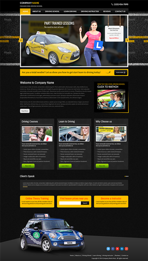 Wordpress Design by Mayank Patel