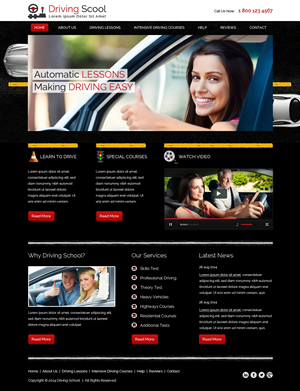 Wordpress Design by OM