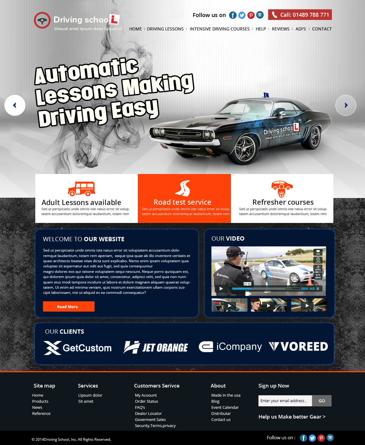 Wordpress Design by OM for David Poole And Associates | Design #4405019