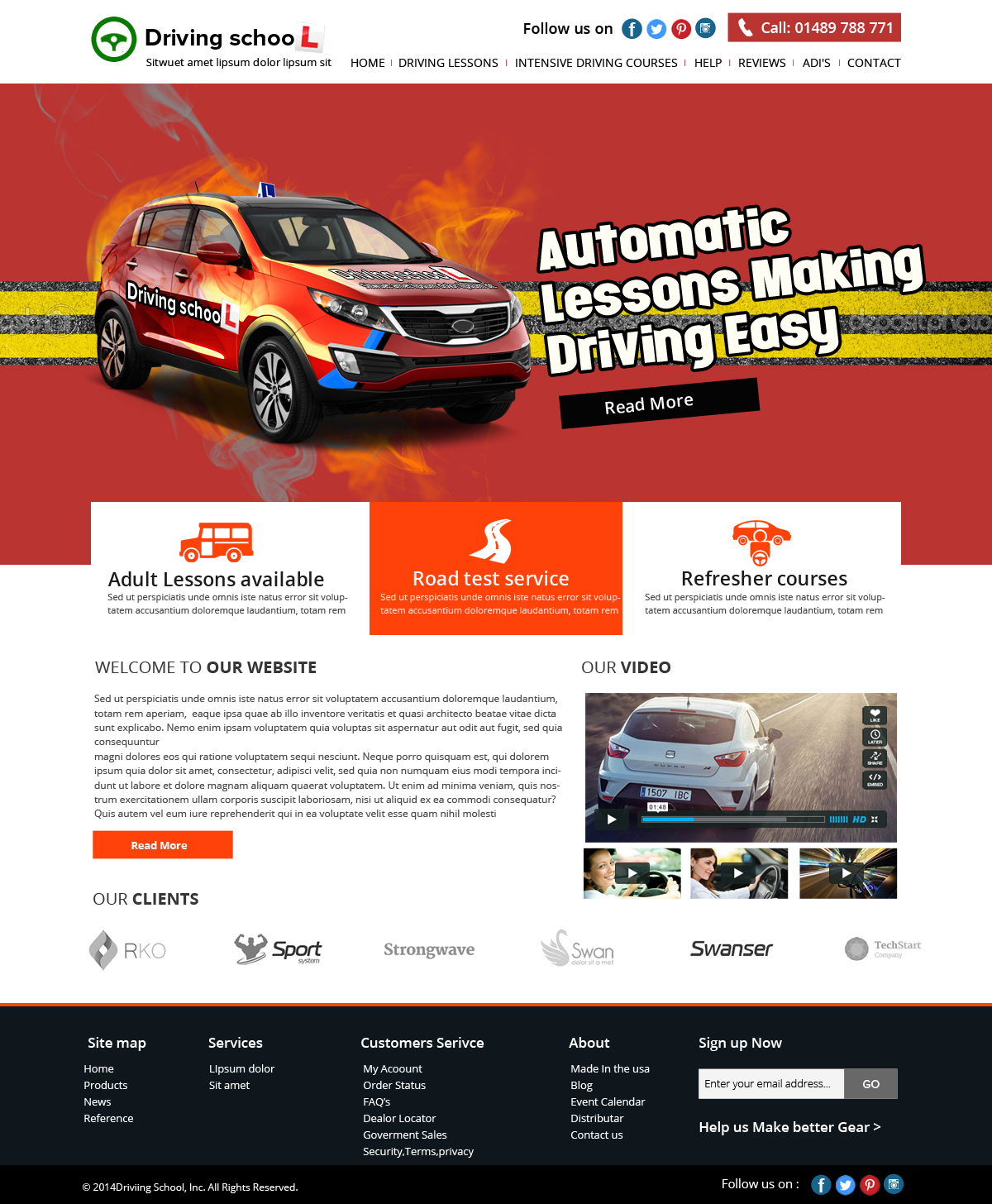 Wordpress Design by OM for David Poole And Associates | Design #4405024