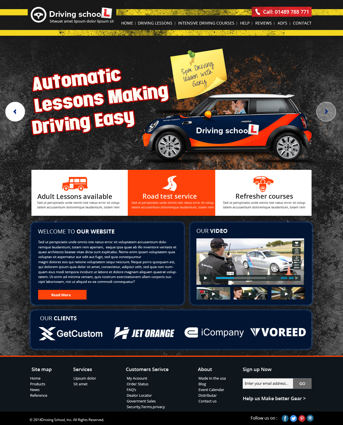Wordpress Design by OM for David Poole And Associates | Design #4405025