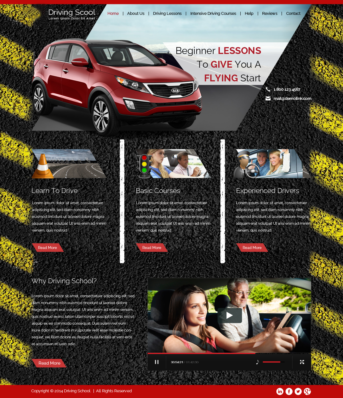 Wordpress Design by OM for David Poole And Associates | Design #4405047