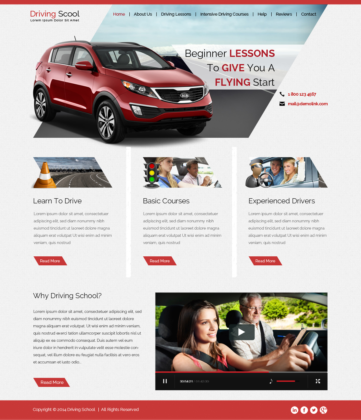 Wordpress Design by OM for David Poole And Associates | Design #4405056