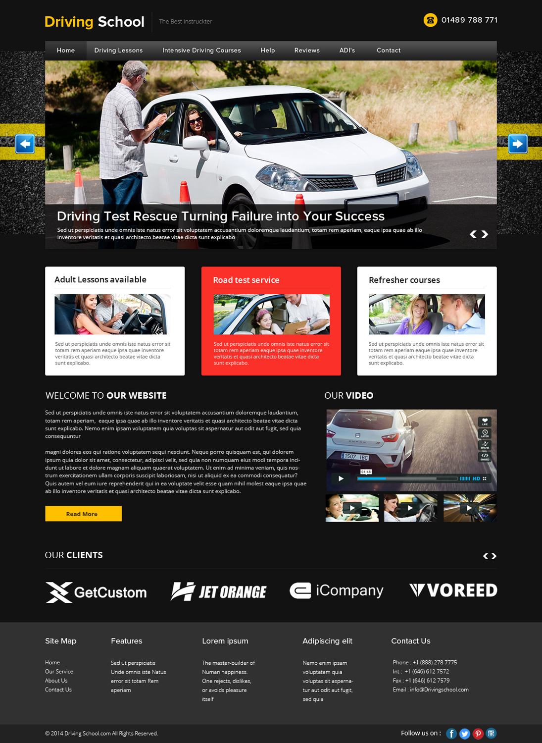 Design Wordpress par OM pour David Poole And Associates | Design #4405058