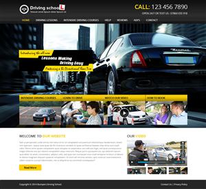 Design Wordpress par OM pour David Poole And Associates | Design : #4421630