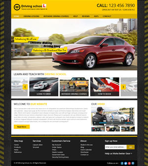 Design Wordpress par OM pour David Poole And Associates | Design : #4421633