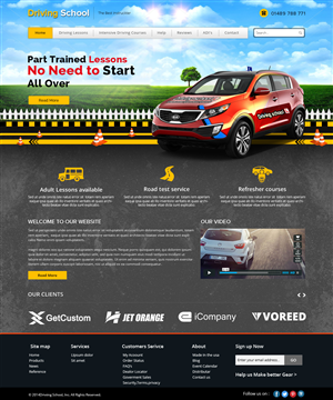 Design Wordpress par OM pour David Poole And Associates | Design : #4421644
