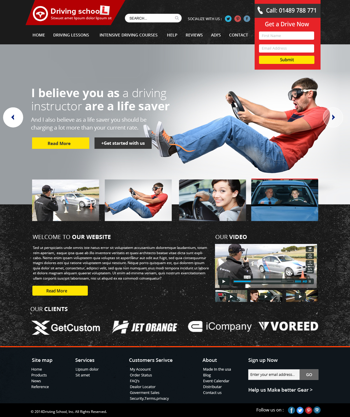 Design Wordpress par OM pour David Poole And Associates | Design #4421652