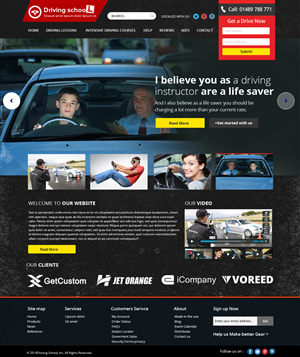 Design Wordpress par OM pour David Poole And Associates | Design : #4421658