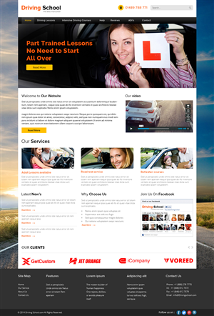 Design Wordpress par OM pour David Poole And Associates | Design : #4433192