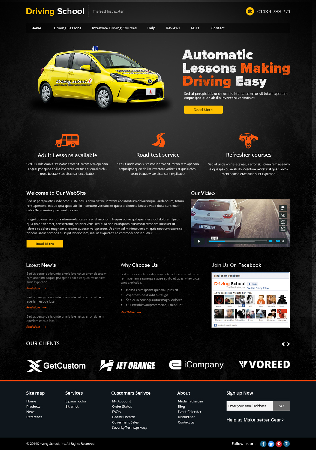 Wordpress Design by OM for David Poole And Associates | Design #4433202