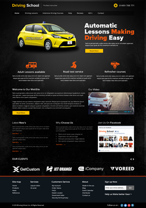 Design Wordpress par OM pour David Poole And Associates | Design : #4433202