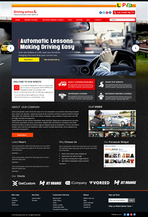 Design Wordpress par OM pour David Poole And Associates | Design : #4433207