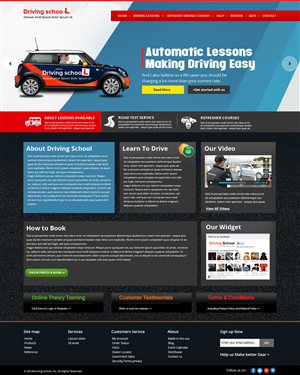Design Wordpress par OM pour David Poole And Associates | Design : #4433246