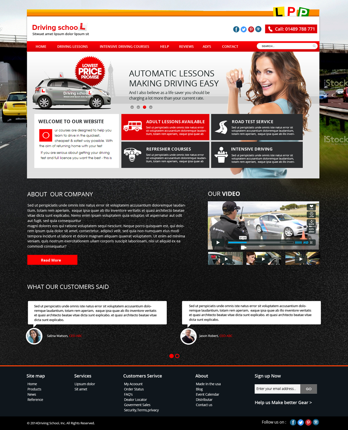 Wordpress Design by OM for David Poole And Associates | Design #4442372