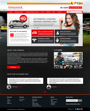 Design Wordpress par OM pour David Poole And Associates | Design : #4442372