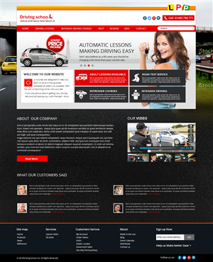 Design Wordpress par OM pour David Poole And Associates | Design : #4442376