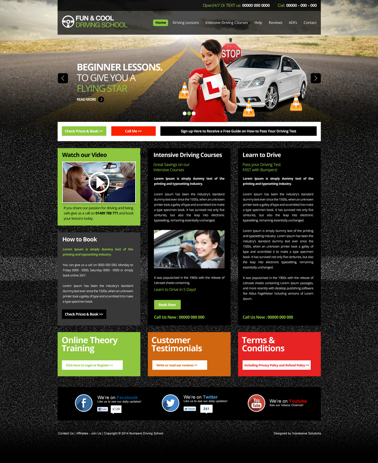 Wordpress Design by Impressive Solutions for David Poole And Associates | Design #4405368