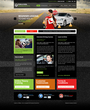 Wordpress Design by Impressive Solutions for David Poole And Associates | Design: #4405368