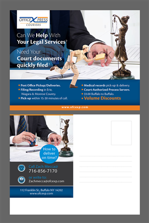 Legal Campaign | Postcard Design by INGA DESIGN
