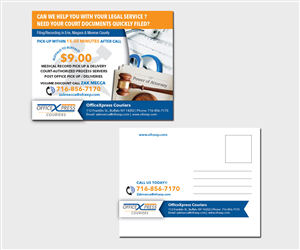 Legal Campaign | Postcard Design by mcoco