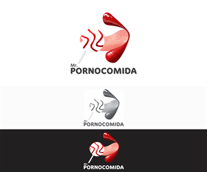 MrPornocomida | Logo Design by NguvuMX