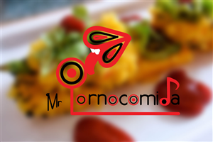 Logo Design by dahiyadarpan for Pornocomida | Design: #4545099