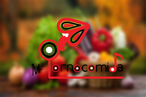 Logo Design by dahiyadarpan for Pornocomida | Design: #4545101
