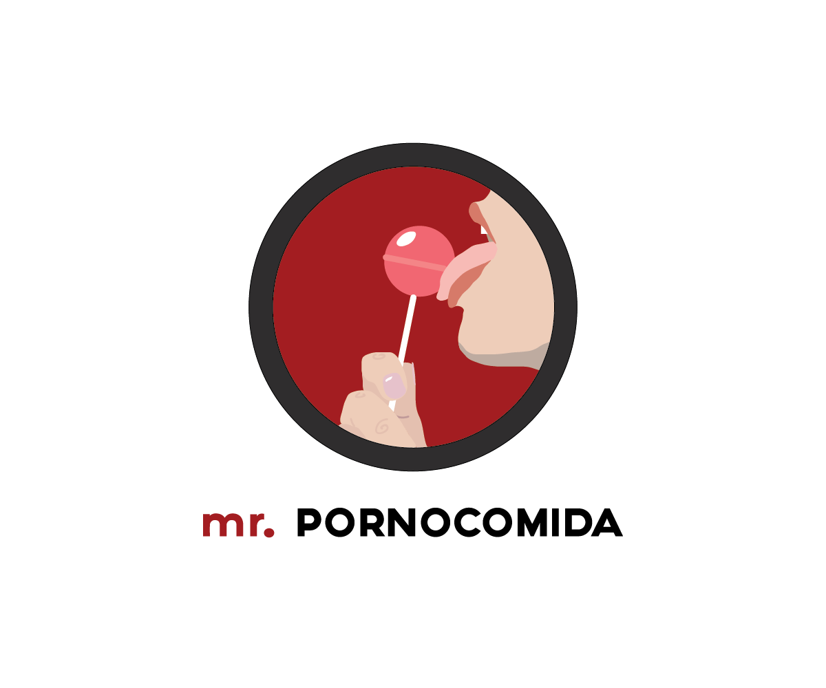 Logo Design by Blumenfeld for Pornocomida | Design #4536761