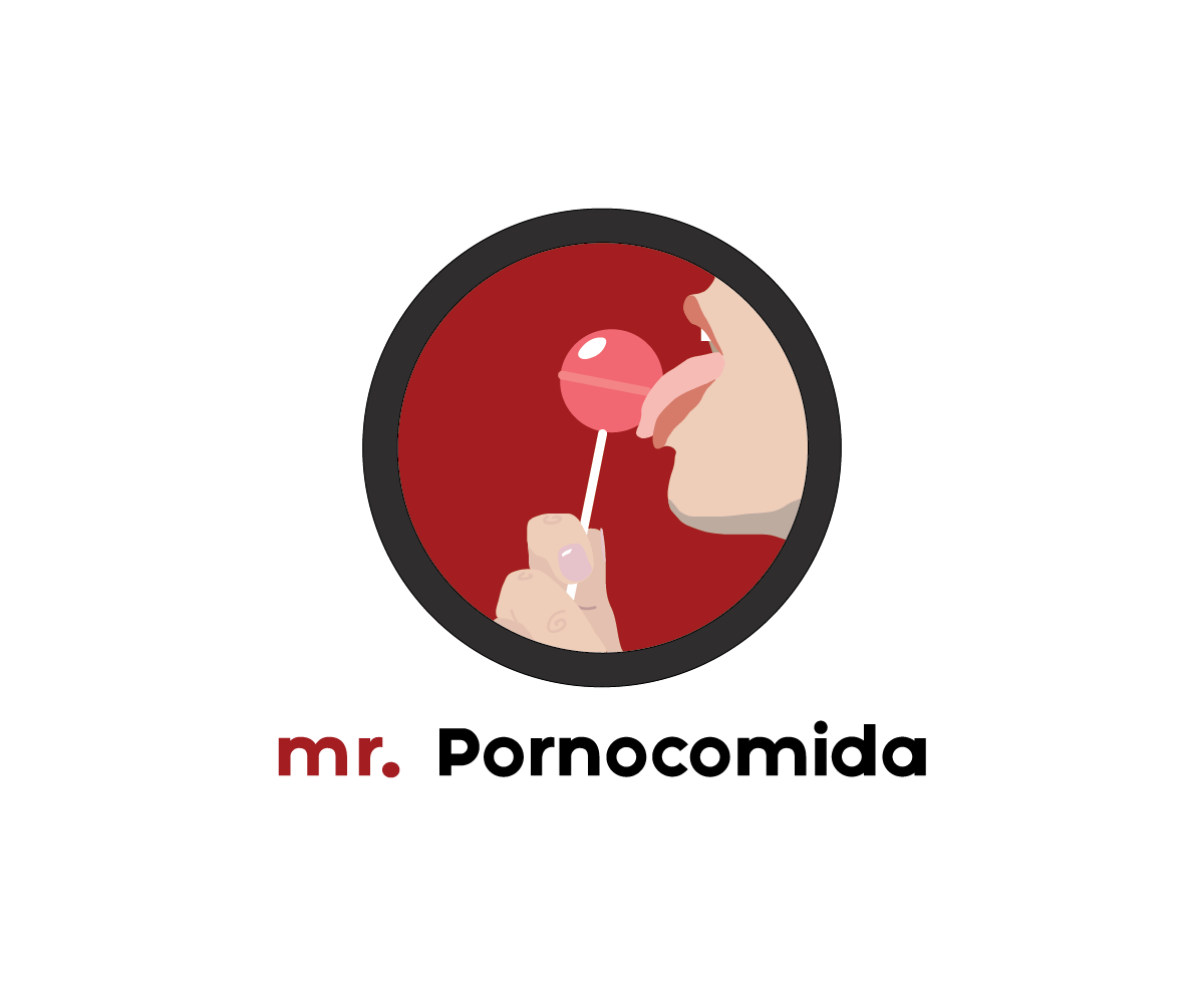 Logo Design by Blumenfeld for Pornocomida | Design #4536766
