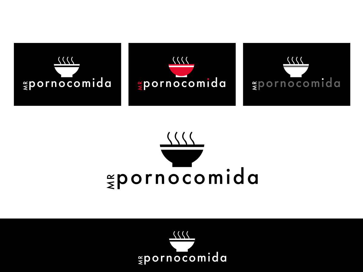 Design de Logo par Mark Murphy Creative pour Pornocomida | Design #4546358