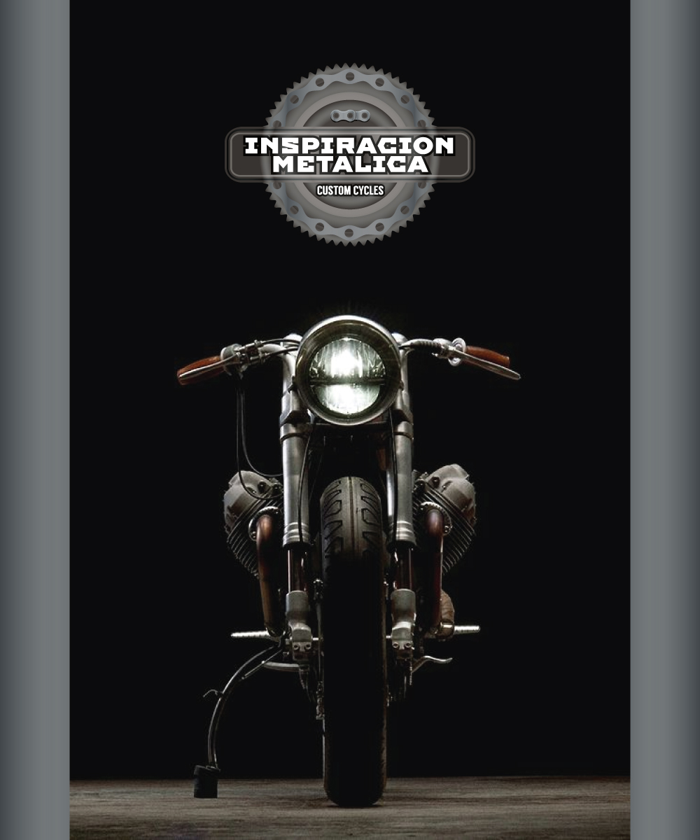 Logo Design by Intro Base for Inspiracion Metalica | Design #4468099