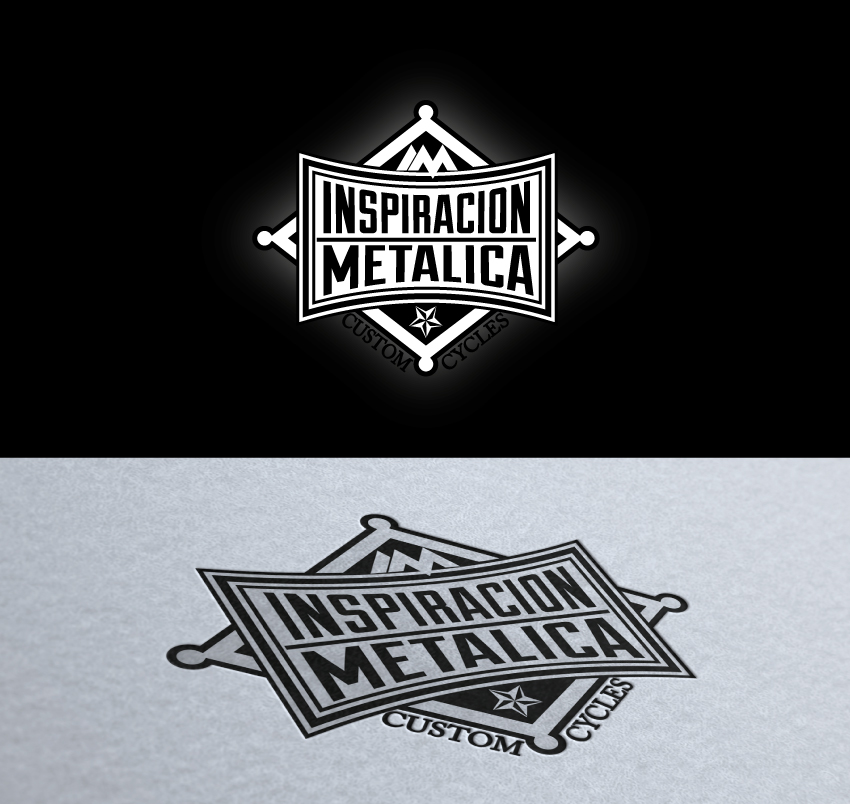 Logo Design by DUAL DESIGNER for Inspiracion Metalica | Design #4465342