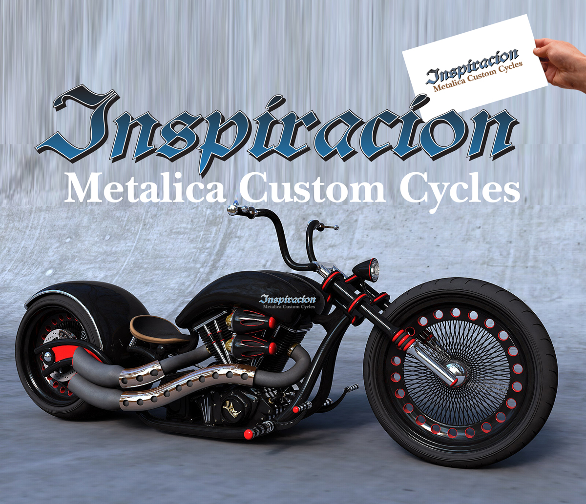 Diseño de Logo por Impressive Sol para Inspiracion Metalica | Diseño #4444371
