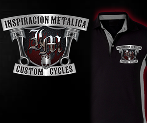 Logo Design by Ministry of Design for Inspiracion Metalica | Design: #4461173