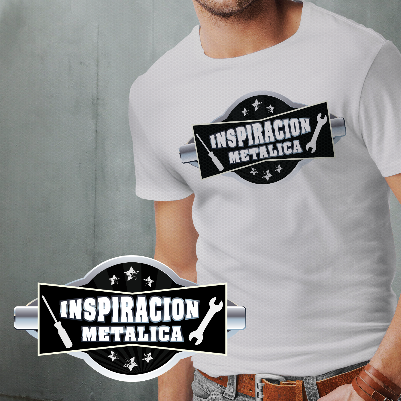 Logo-Design von Graphicsbox für Inspiracion Metalica | Design #4435999