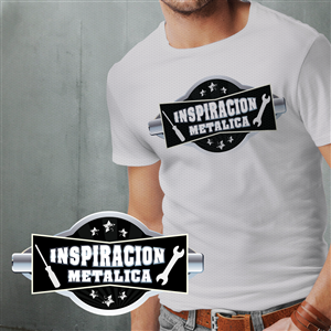 Inspiracion Metalica Custom Cycles | Logo-Design von Graphicsbox