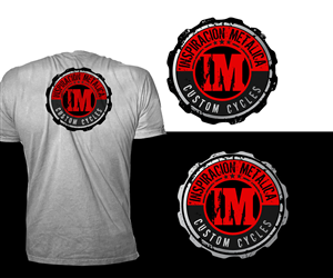 Inspiracion Metalica Custom Cycles | Logo-Design von TRHZ