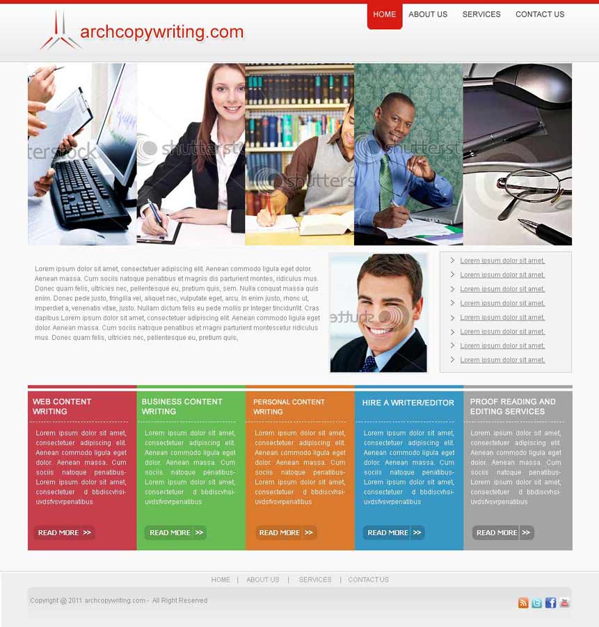 Web-Design von rajesh prn für dieses Projekt | Design #194520