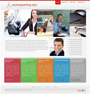 Web-Design von rajesh prn für dieses Projekt | Design: #194520