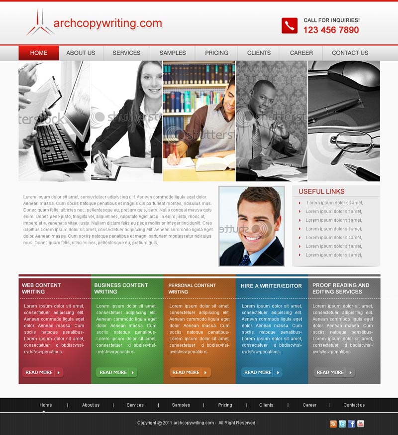 Web Design by rajesh prn for this project | Design #198820