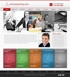 Web-Design von rajesh prn für dieses Projekt | Design: #198820