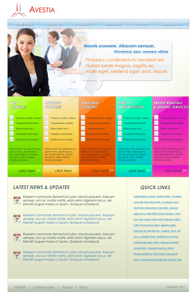 Web Design by LFS Designs for this project | Design #201773