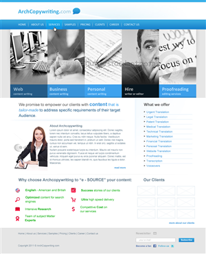 Web-Design von P B  für dieses Projekt | Design: #200049