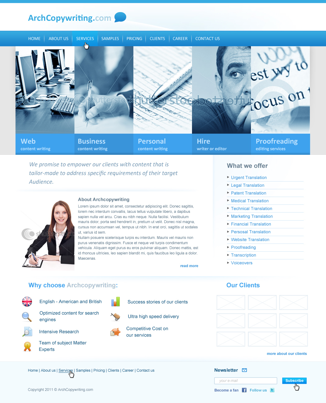 Web-Design von P B  für dieses Projekt | Design #200854
