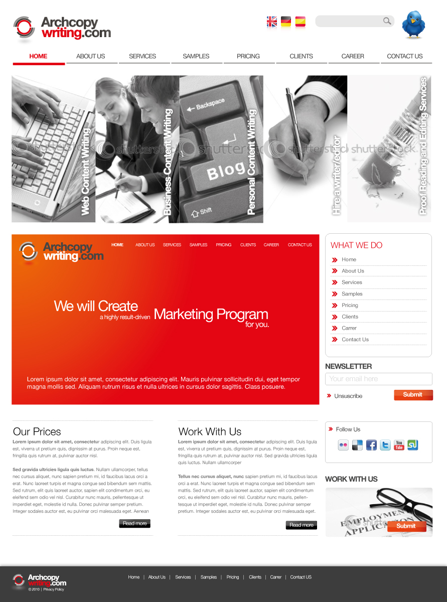 Web-Design von MDS - bonusplusdesign.com für dieses Projekt | Design #201402