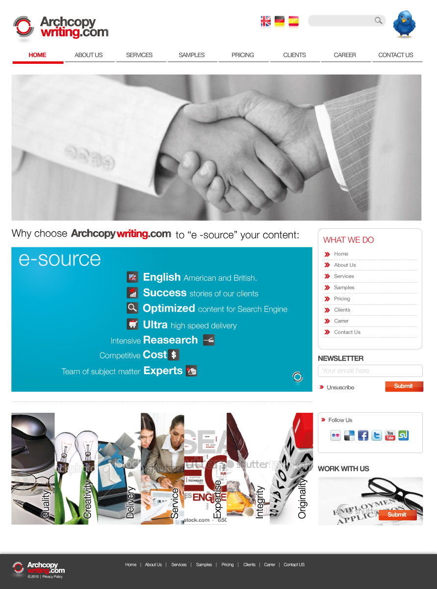 Web Design by MDS - bonusplusdesign.com for this project | Design #201403