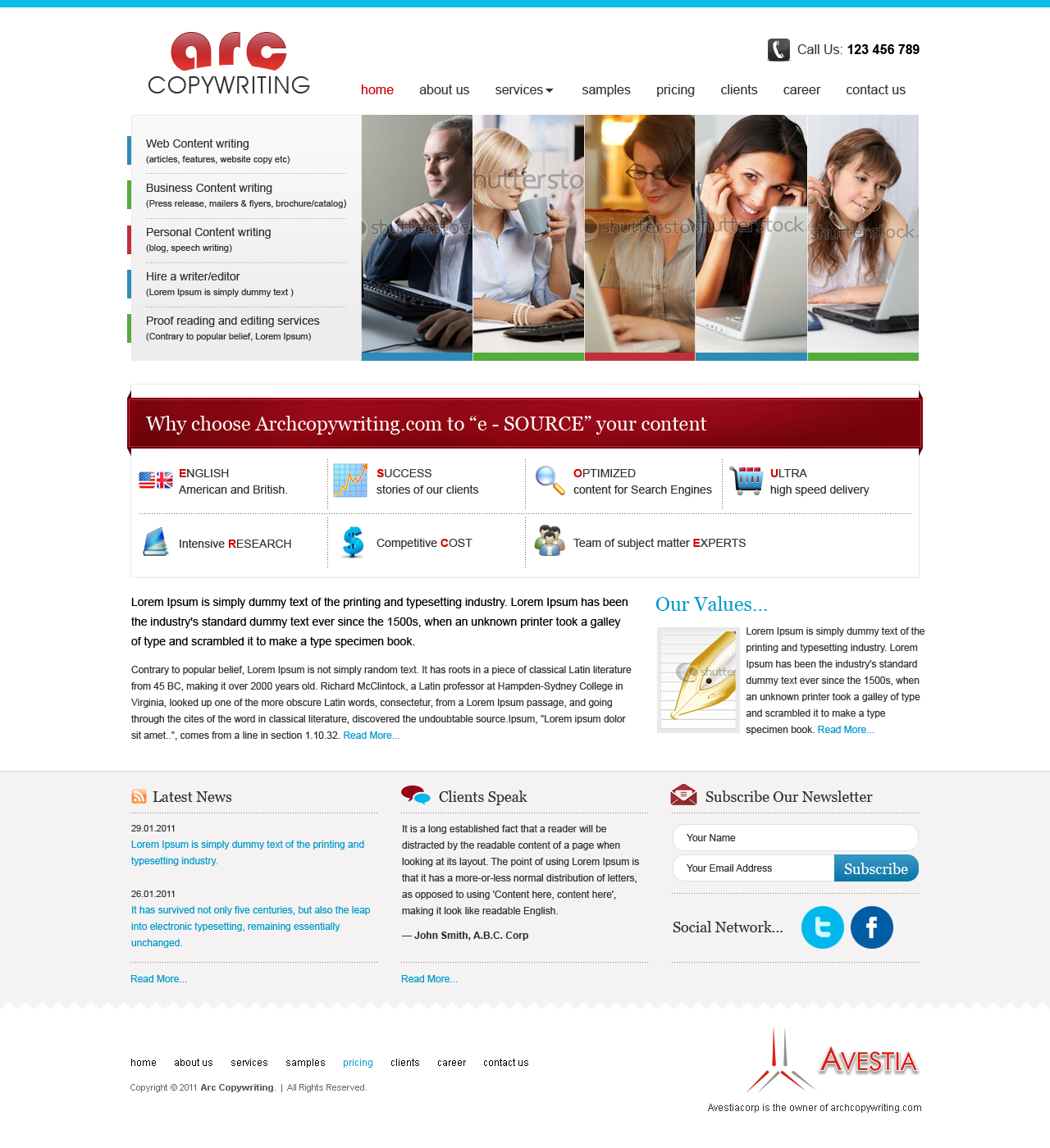 Diseño Web por Manuli para este proyecto | Diseño #197330