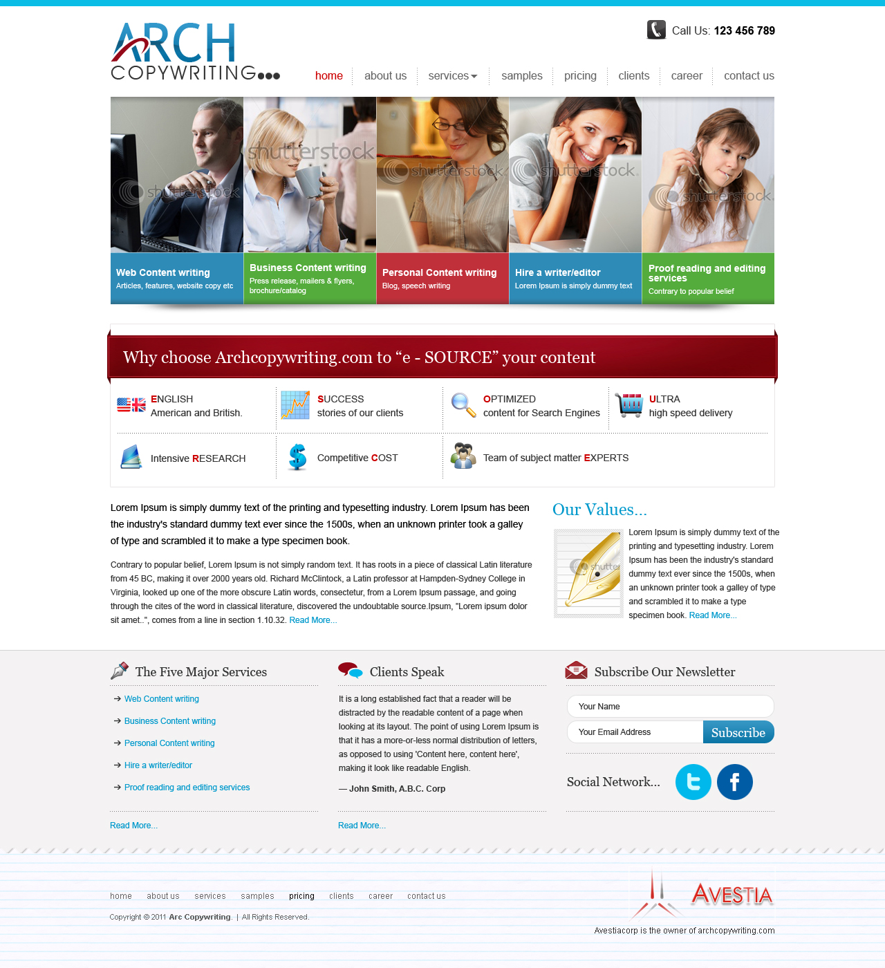 Web Design by Manuli for this project | Design #198873